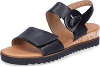 Gabor Sandalen 752 Zwart