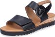 Gabor Sandalen 752 Zwart