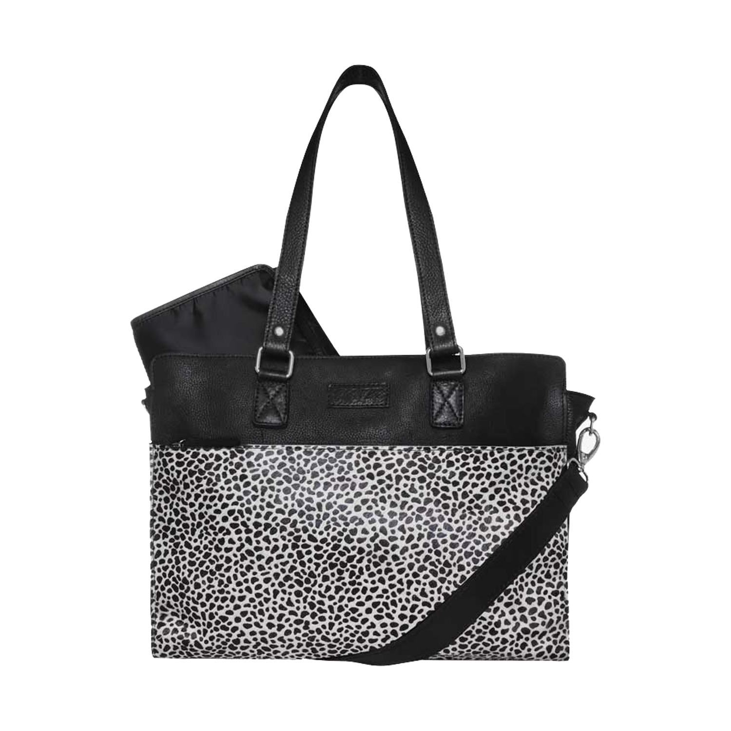 Mozz Bags Wild Ones Luiertas Silver Dots