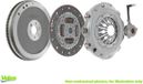 Valeo Vliegwiel pour Ford C-MAX/Focus/Galaxy/Kuga/Mondeo/S-MAX 2.0 TDCI, année de construction 2006 et plus tard