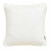 Room99 Boca Chica Sierkussenhoes 40x40 cm - Gebroken Wit Katoen met Franjes