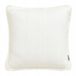 Room99 Boca Chica Sierkussenhoes 40x40 cm - Gebroken Wit Katoen met Franjes