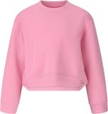 ZIGZAG Sweatshirt Wera Roze Unisex Polyester/Elastaan Kinderen Maat 128