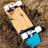 NKX Wide 28 Surfskate The Bubble Olive