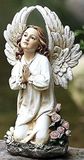Joseph's Studio Knielende Angel Garden Standbeeld