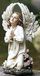 Joseph's Studio Knielende Angel Garden Standbeeld