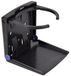 Talamex Porte-gobelet pliable et réglable noir