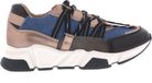Dwrs Sneakers Los Angeles Denim Combi Jeansblauw - Maat 42