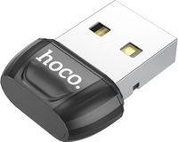 Hoco USB Bluetooth 5.0 Adapter Zwart