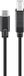 Goobay 44755 USB-kabel USB 2.0 1 m USB B USB C Zwart