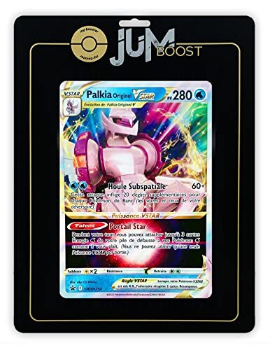 my-booster Palkia Originel VSTAR (Origin Forme Palkia VSTAR) SWSH254 - Full Art - JUMBO - Jumboost X Epée et Bouclier 10 - Astres Radieux - Grote kaart