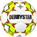 Derbystar Futsal Stratos S-Light Maat 4 Wit/Geel/Blauw