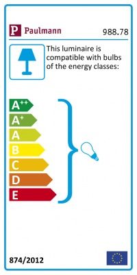 Paulmann 988.78 Spot GU10 Aluminium