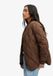 Superdry - Korte Onion Quilt Liner Jas - Dames - Kombucha Bruin - Maat UK14-EU40