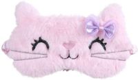 Merkloos / Sans marque GV Solutions Slaapmasker Kinderen - 2 Stuks - Dierenprint