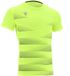 Macron T-shirt Ivan Jaune Néon/Noir XXXL