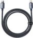 Baseus Crystal Shine Series USB-C naar Lightning kabel 20W 1.2m Zwart