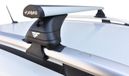Farad Dakdragers geschikt voor Opel Combo E vanaf 2018 open dakrailing - Aluminium - 100kg Laadvermogen