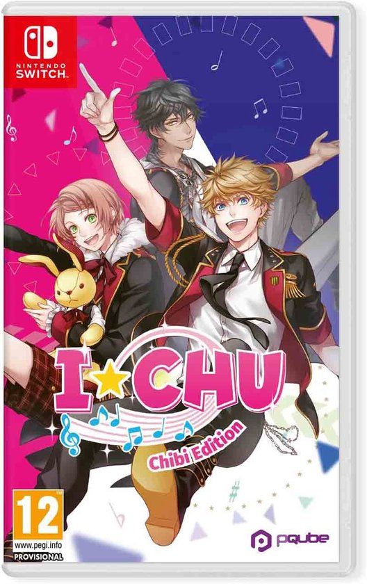 Pqube I*CHU - Chibi Edition - Nintendo Switch