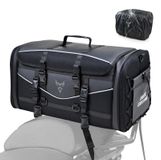 Sac de bagages extensible pour moto avec tissu imperméable