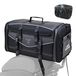 Sac de bagages extensible pour moto avec tissu imperméable