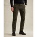 PME Legend Nordrop relaxed fit cargo pants with allover print donkergroen