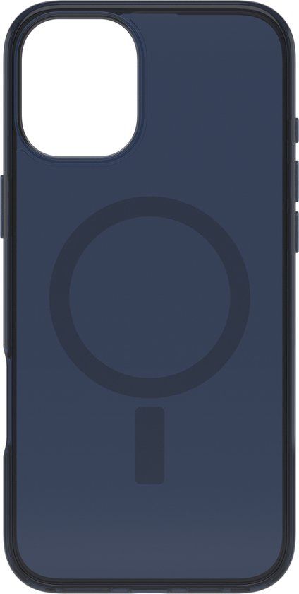 OtterBox Symmetry Clear MagSafe Hoesje voor iPhone 16 Plus - Blue Bear