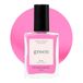 Manucurist Green Nagellak Bloom - Neonroze Sneldrogende Nagellak met Blauwe Ondertonen - 12-Free, Plantaardig en Vegan - Manicure - Made in France - 15ml