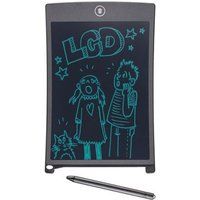 Schrijftablet met uitwisbare LCD en pen Ideaal voor Tekenen zwart