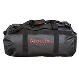 Hollis Duffle Bag voor Scuba en Snorkelen, Zwart, L, Duurzaam