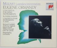 Mozart Sony Classical Concertos For Wind Instr. - Eugene Ormandy, Philadelphia Orchestra, Mozart - CD - 3 discs