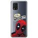 ERT GROUP mobiel telefoonhoesje voor Xiaomi MI 10 LITE origineel en officieel erkend Marvel patroon Deadpool 010 optimaal aangepast aan de vorm van de mobiele telefoon, gedeeltelijk bedrukt