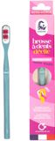 Lamazuna Brosse à dents souple bleu orage 1 pc