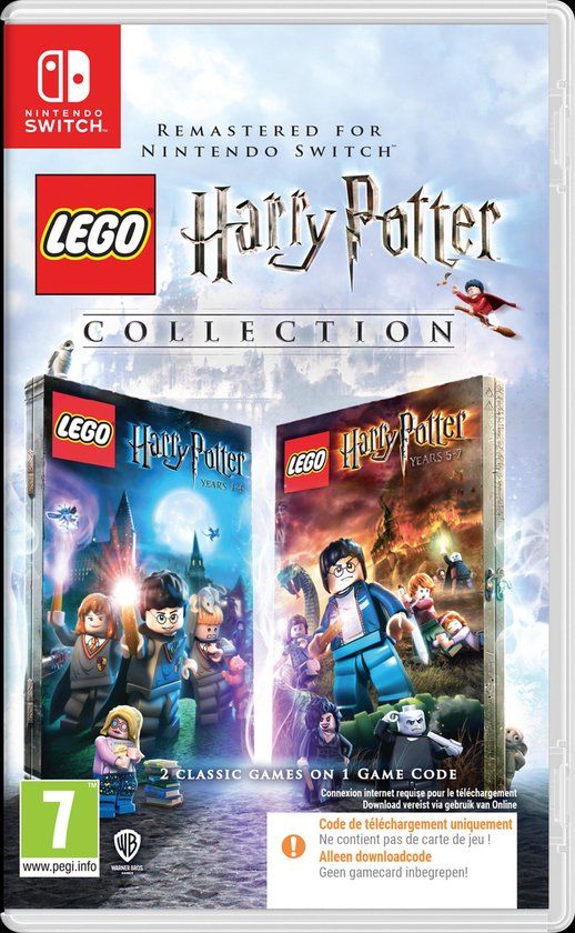Warner Bros. Entertainment LEGO Harry Potter Years 1-7 Collection (Code in a Box) (Nintendo Switch)