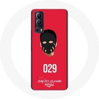 Maniacase Case voor Vivo Y72 Inktvis Spel Hwang Jun Ho Nummer 029