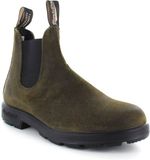 Blundstone 1615 Leren Boots - Olijf - Maat 45