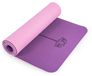 Omgoods - Tapis de yoga antidérapant avec lignes d'alignement et sangle de transport