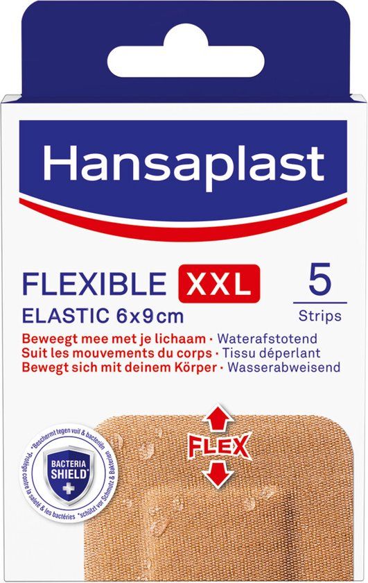 Hansaplast Flexible XXL Bandages