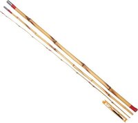 Albatros Bamboe Set - Vaste Hengel - 3 meter - Witvis - Composiet - Beige - 04850