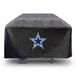 FANMATS 41134 NFL - Dallas Cowboys rechthoekige zwarte grillhoes