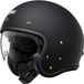 Shoei J.O2 Mat Zwart Jethelm - Maat XS