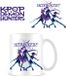 Mug KPop Demon Hunters Takedown Blanc