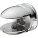 Häfele SUPPORT Métal pour Tablette, Chrome Poli, Épaisseur de tablette 5-7 mm