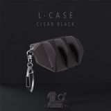 L-Style Clear Black Flight Case
