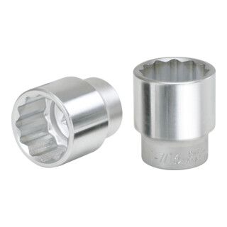 KS Tools 1" 12 inbus, kort, 1 stuk