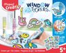Maped Creativ Raamstickers Stencil Kit Diverse Leuke Activiteiten Kit voor Kinderen 5+