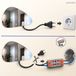 Lomazoo Badkamerspiegel Alicante 140 x 85 cm met verwarming en verlichting