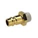 Riegler 243.50-EB Nippel, NW 7,2 – 7,8, messing blank, G 1/4 AG