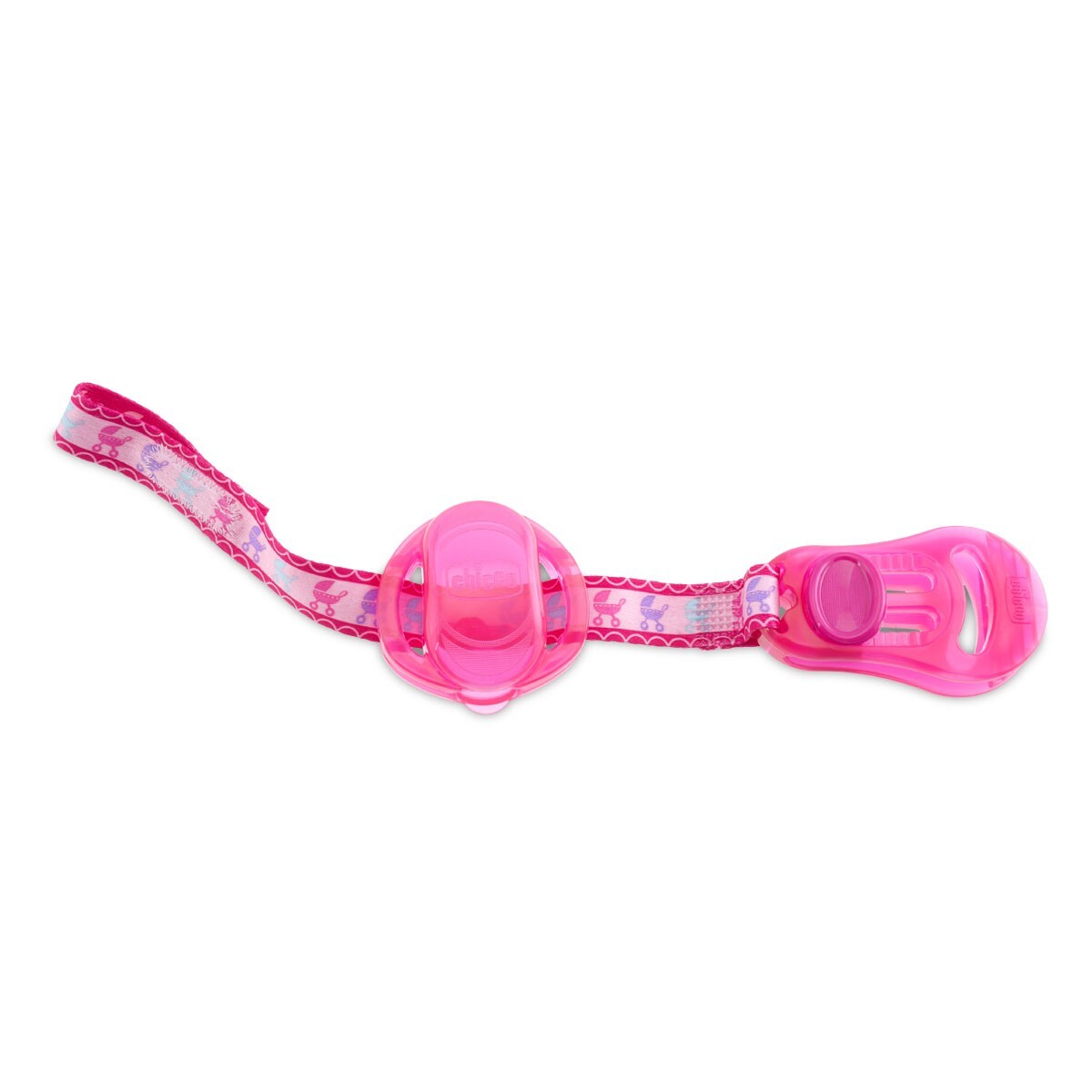 Chicco Clip Salvasucchietto roze