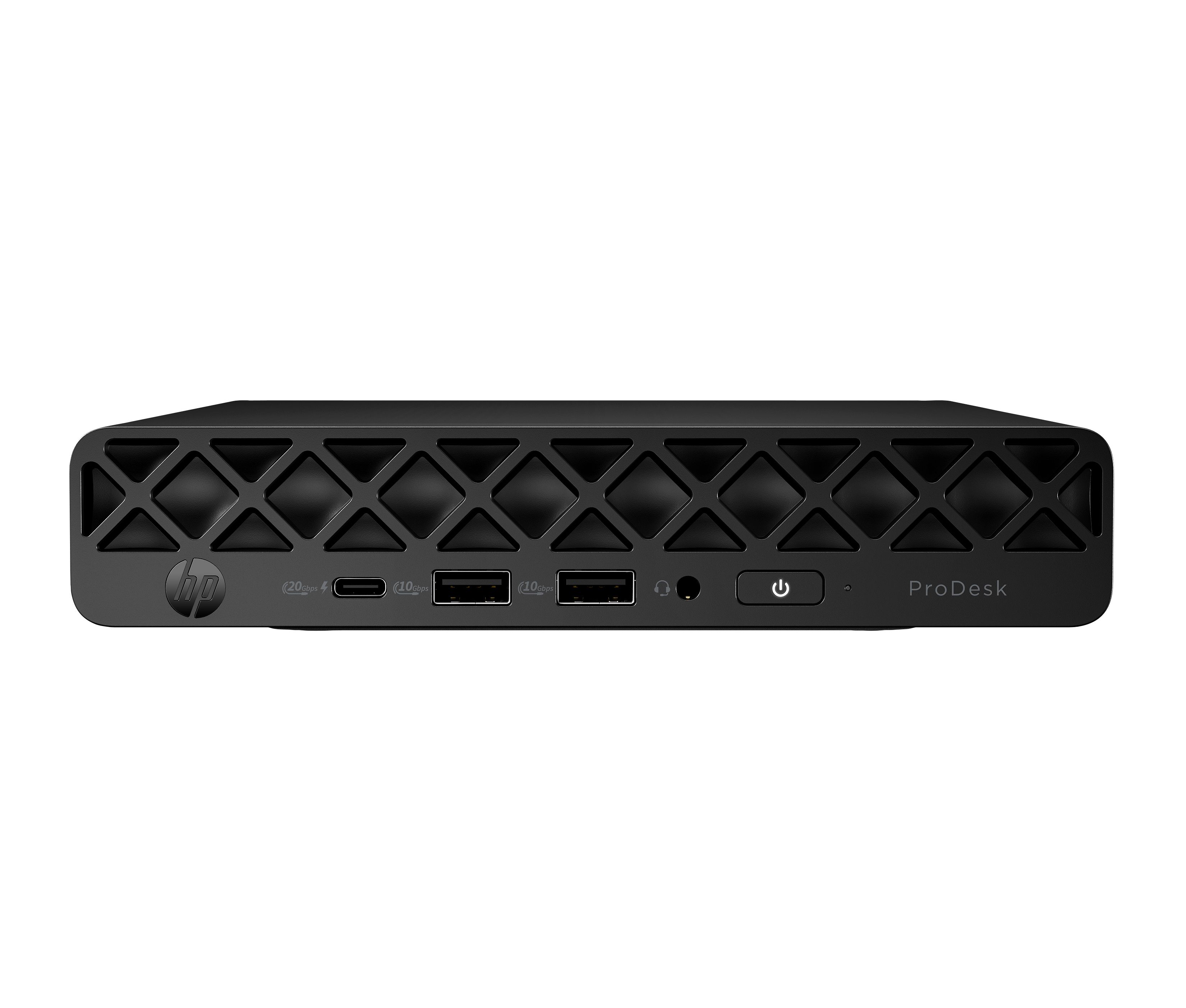 HP ProDesk 4 Mini G1i - Intel Core Ultra 5 - 16GB RAM - 512GB SSD - Windows 11 Pro - Mini PC - Zwart